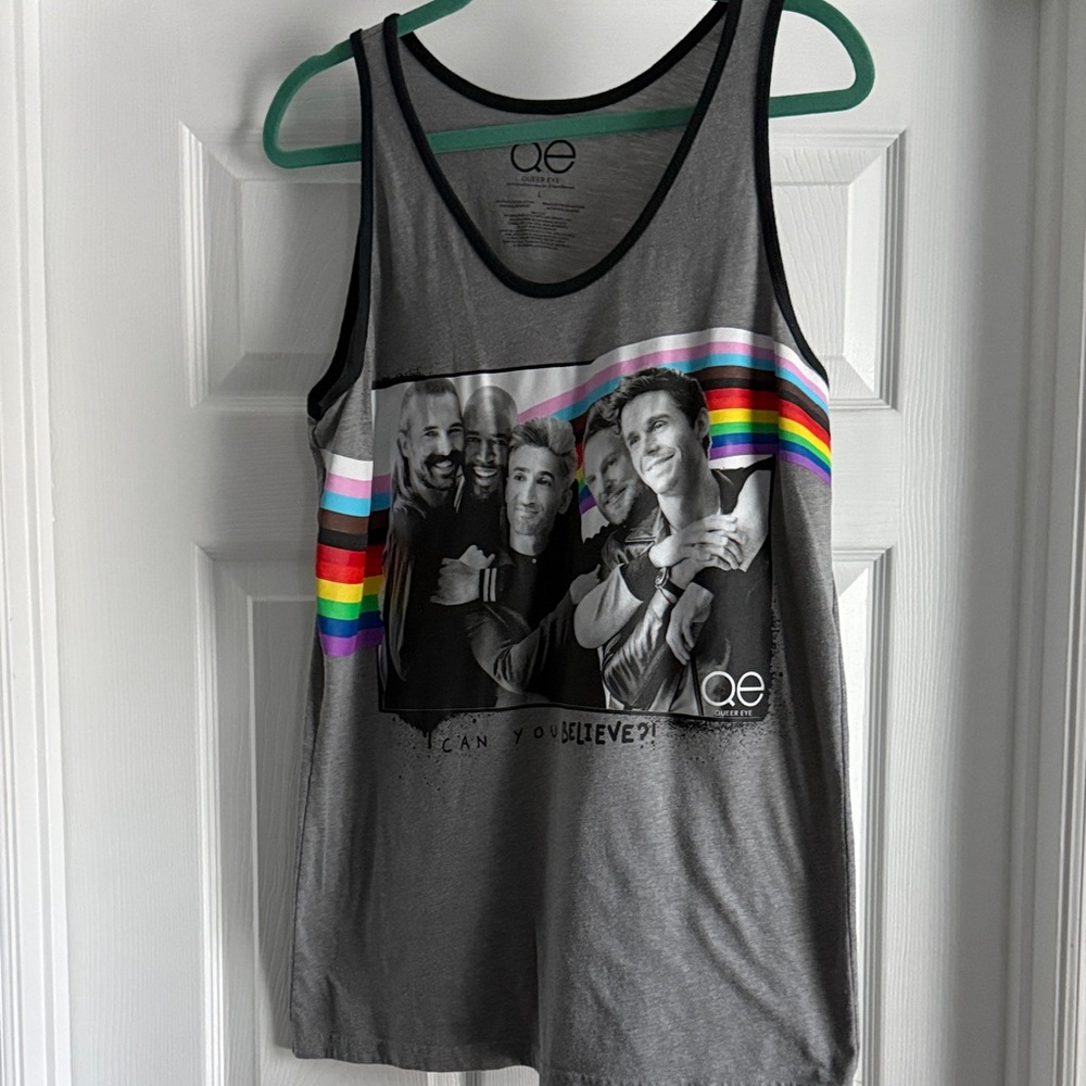 Queer Eye Pride Tank Top